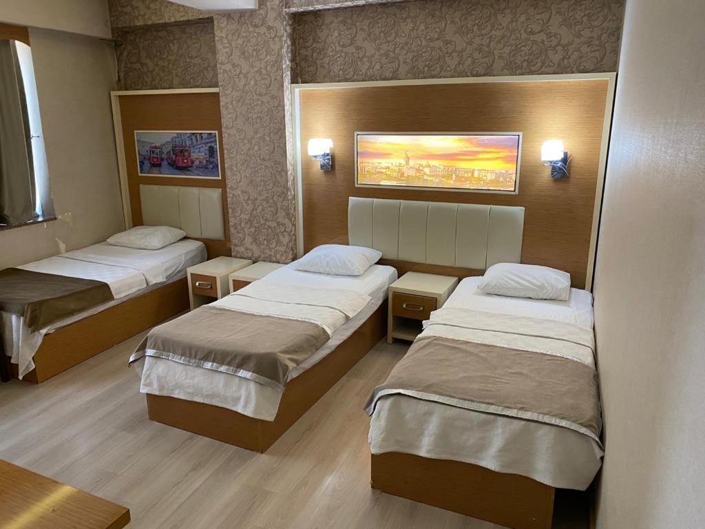 Mars Hotel Istanbul Eksteriør bilde