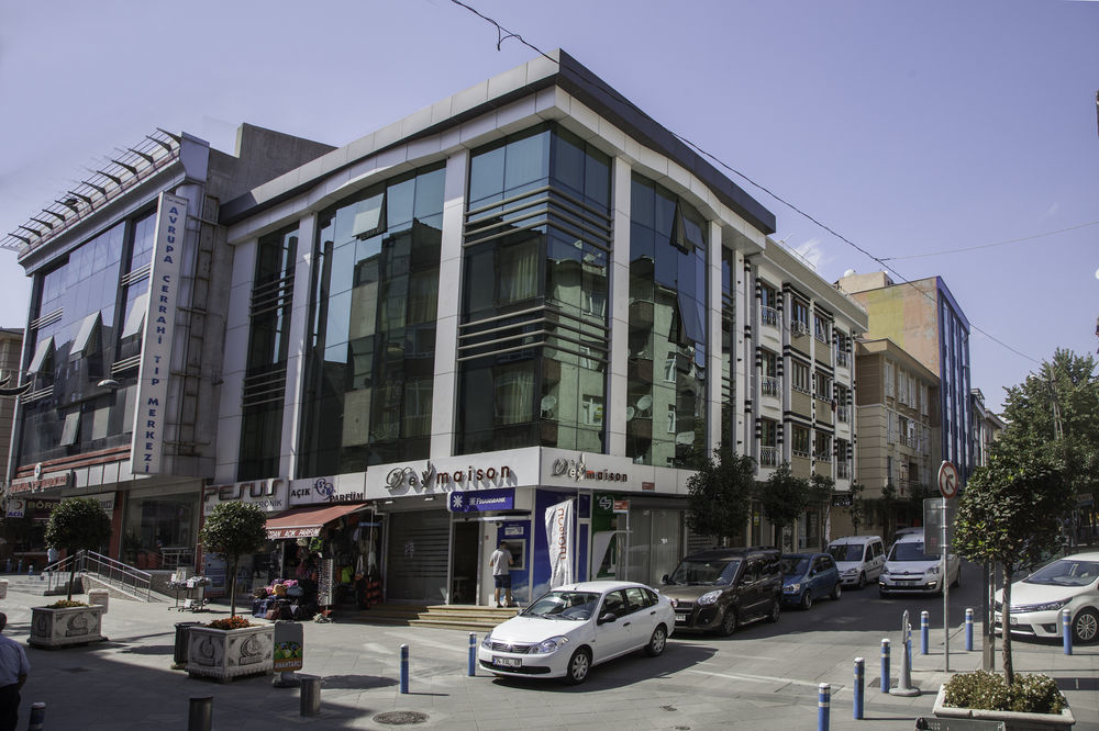 Mars Hotel Istanbul Eksteriør bilde